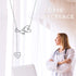 YFN Sterling Silver Caduceus Angel Nursing Themed Stethoscope Pendant Necklace 18"...