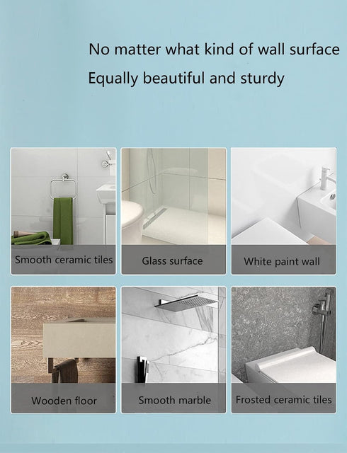 Bathroom Waterproof Phone case Shower Phone Holder, Phone Box Waterproof Universal Shower Phone Case Phone Stand Wall Mount Bathroom Glass Mirror ...
