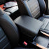 Leegi AAGIILEEYO Car Armrest Center Console Cover Armrest Box Cover Saver Black Fit for Honda CRV 2017 2018 2019 2020...