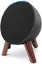 Real Wood Stand for Echo POP (2023),Tripod Accessories Protect pop Speaker for Better Sound,Secure Stable Sturdy Wooden Mount Holder for Alexa POP...