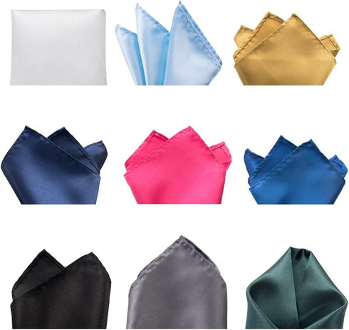Men's Handkerchief, Pack of 30, 8.6" x8.6...