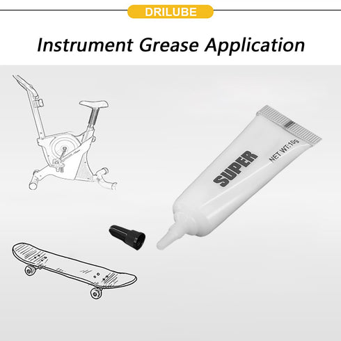 3D Printer Parts Gear Grease Reduce Noise for Creality Ender-3 S1/CR-10 Ender 3 Prusa MK4 Series Linear Rail Kit Other Transmission Systems CNC ma...
