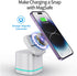 3 in 1 Wireless Charging Dock Suitable for Apple iPhone 15/14/13/12/11/Xs/ProMax Magnetic Wireless Charger Compatible with Apple iWatch Series Air...