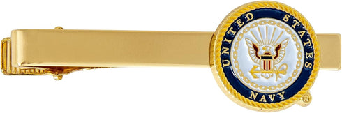 Desert Cactus United States Navy Tie Bar Logo Formal Occasion Standard Length Width (Main Seal)...