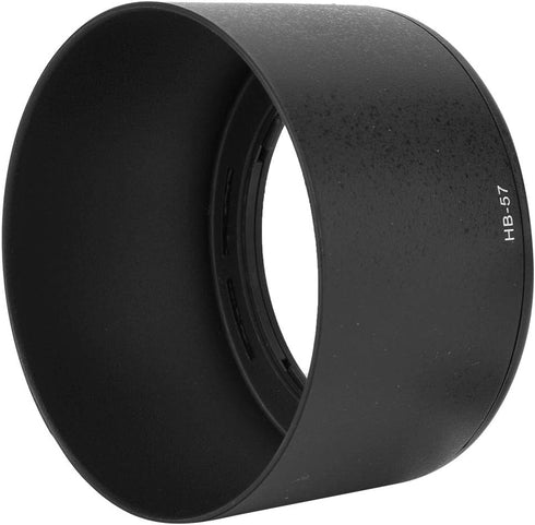 Hb-39 Lens Hood,D5200 Hb57,55-200Mm Lens Hood,Hood,Hb-57 Lens Hood Shade Accessory for Camera Af S 55-300Mm F4.5-5.6G Ed Vr...