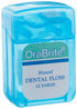 Adult Dental Floss, 12 yds, Waxed...