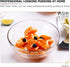 Set of 10 Mini Prep Bowls, 2.36 Inch Small Glass Bowls, Stackable Clear Pyrex Prep Mixing Bowls for Prep, Dessert, Dips, Nut and Candy Dishes, Dis...