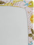 Ambesonne Tea Fitted Sheet, Inspired Image with Tea Time Cups and Pots Floral Details, Soft Decorative Fabric Bedding All-Round Elastic Pocket, Tw...