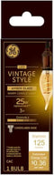 GE Vintage Style LED Light Bulb, 40 Watt, Amber Finish, ST19 Edison Style Bulb (1 Pack)...