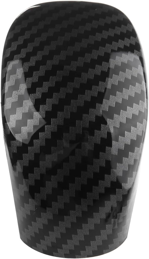 for Nissan Sentra Altima 2024 2023 2022 2021 2020 Accessories Auto Center Console Gear Shift Knob Cover Trim Cap Gear Panel -Carbon Fiber Style...