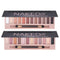 BestLand 2 Pack 12 Colors Makeup Nude Colors Eyeshadow Palette Natural Nude Matte Shimmer Glitter Pigment Eye Shadow Pallete Set Waterproof Smokey...