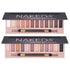BestLand 2 Pack 12 Colors Makeup Nude Colors Eyeshadow Palette Natural Nude Matte Shimmer Glitter Pigment Eye Shadow Pallete Set Waterproof Smokey...