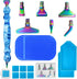 16 Pcs Diamond Art Paintings Accessories, Spiral Diamond Art Pens 5D Diamond Art Paintings Pens Kits Diamond Art Accessories Tools for DIY Crafts...
