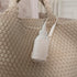 PAUME The Voyager Pouch, Vegan Leather Travel Bottle Holder, Clips To Backpack, Diaper Bags Or Strollers...