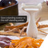 Peleg Design CatPeeler Cute Vegetable Peeler, Cat Design Peeler for Potato Carrot Fruit, Kitchen Utensil Décor (White)...