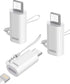 Lightning to USB C Adapter-3 Pack - PD35W Fast Charging - 480Mbps Data Transfer - Lightning Female to USB C Male Adapter for iPhone 15 Series, iPa...