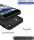 for iPhone SE 2020 Waterproof Case, for iPhone 8 7 Waterproof Case Cover with Screen Protector, Life Shockproof Snowproof Phone Case for iPhone 8 ...