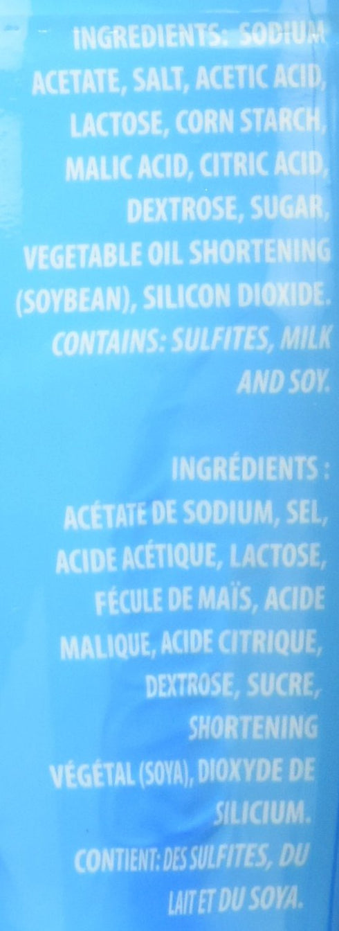 Popcorn Salt and Vinegar 110g - Imported from Canada...