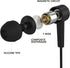 Maeline Bulk 10 Pack Earbuds, Noise Isolating in-Ear Headphones for Classroom, Library, Airplane Travel, 3.5mm Wired Kids Earbuds Earphones for Ph...