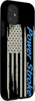 iPhone 11 Power Stroke American Flag Case...