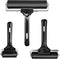 Yorwe Rubber Roller, Brayer Ideal for Anti Skid Tape Construction Tools, Print, Ink and Stamping Tools(2.5 & 4 & 6-Inch, Black)...
