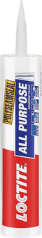 Loctite 2137996 10OZ ALMD All-PURP Caulk, 10 Fl. Oz./Single, Almond...