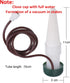 10 Pack Plant Watering Stakes Automatic Devices Plant Self Drip Irrigation Slow Release Indoor Outdoor Terracotta Water Spikes for Potted Plants F...