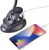 Clip on Fan Usb Battery Operated Desk Clip Fan with Emergency Power Bank, Baby Stroller Fan Rechargeable Personal Fan Flexible Neck 3 Speeds Great...