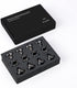 Speaker Spikes Floor Protectors 4pcs, Adjustable Shockproof Speaker Isolation Stand Feet for HiFi Amplifier, Subwoofer, DAC Recorder, Turntable, C...
