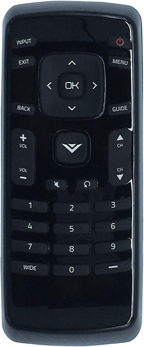 XRT020 Replace Remote fit for VIZIO LED TV D32hn-E0 D43n-E1 D32hn-D0 E280-B1 D32hn-E1 D39hn-E0 D60n-E3 D50n-E1 D28h-C1 D32h-C0 D32-D1 D24-D1 D24hn...