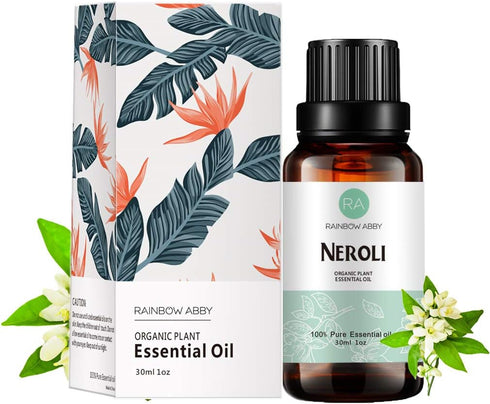 Neroli Essential Oil (30ML), 100% Pure Natural Organic Aroma Neroli Oil for Diffuser, Massage, Skin Care, Yoga...