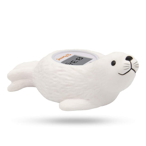 Doli Yearning Upgrade Baby Bath Thermometer Room Temperature| Water Thermometer|Kids' Bathroom Safety Products| Baby Bath(Seal Shape)?/?, LCD...