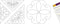 Quilting Creations Stencils for Machine and Hand Quilting | Set of 2 Reusable Motif and Triangular Design Plastic Quilt Stencil for Borders, Backg...