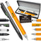 2Pcs Multitool Pen Set, Father's Day Gifts for Dad Men Him, Cool Gadgets Pen Gifts with Stylus, Ruler, Level, Ballpoint Pen, Screen Touch, Father'...