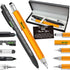 2Pcs Multitool Pen Set, Father's Day Gifts for Dad Men Him, Cool Gadgets Pen Gifts with Stylus, Ruler, Level, Ballpoint Pen, Screen Touch, Father'...