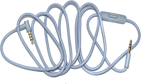 Replacement Audio Cable Cord Wire with in-line Microphone and Control Compatible with Beats Solo Solo 2 Solo 3 Studio Studio 3 Pro Detox Wireless ...