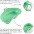 Bedside Mouthwash Cup, Patient Mouthwash Cup, Dental Emesis Plastic Trays for Elderly...