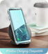 i-Blason Cosmo Series Case for Galaxy S9 (2018 Release), Slim Full-Body Stylish Protective Case with Built-in Screen Protector (Ocean)...