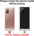 2PCS Galaxy Note 20 Ultra Back Rear Camera Lens Glass Replacement Back Lens Glass for Samsung Galaxy Note 20 Ultra 6.9 inches All Carriers with Fr...