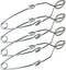 4pcs Steel Wire Test Tube Clamp 145mm Fit for 5-40mm Tube for Laboratory Experiment Testing Holder Tool...