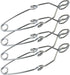 4pcs Steel Wire Test Tube Clamp 145mm Fit for 5-40mm Tube for Laboratory Experiment Testing Holder Tool...