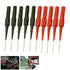 10PCS Multimeter Test Lead Extention Back Probes Sharp Needle Micro Pin Stainless Steel for Banana Socket Tester...
