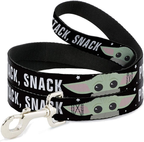 Star Wars Pet Leash, Dog Leash, Star Wars The Child Chibi Face Protect Attack Snack, 4 Feet Long 1.0 Inch Wide...