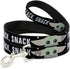 Star Wars Pet Leash, Dog Leash, Star Wars The Child Chibi Face Protect Attack Snack, 4 Feet Long 1.0 Inch Wide...