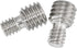 3PCS 3/8 inch Male to 1/4 inch Male Threaded Tripod Screw Adapter, 1/4 inch Male to 3/8 inch Male Double Sides Standard Mounting Thread Converter ...