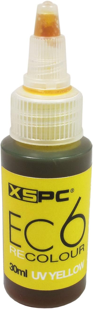 XSPC EC6 ReColour Dye, 30 mL, UV Yellow...