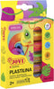 Jovi Plastilina Reusable and Non-Drying Modeling Clay; Neon Colors, 0.50 Oz. Bars, Set of 6, Perfect for Arts and Crafts Projects...