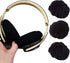 Honbay 2Pairs Stretchable and Washable Headphone Covers Earcup Protectors Headset Earpad Cloth Cover for Gym Training Aviation Racing Gaming Heads...
