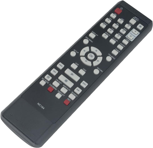 NC184 NC184UH Replacement DVD VCR Combo Remote Control Supports for Sanyo Recorder FWZV475E FWZV475F...