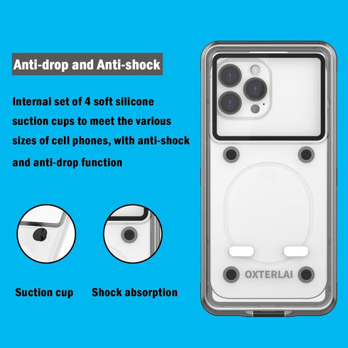 Waterproof Phone Case?Underwater Phone Case for iPhone 15 14 13 12 11 & for Samsung Galaxy S24 S23 S22 S21 & for Google/Motorola/Nokia [Universal ...